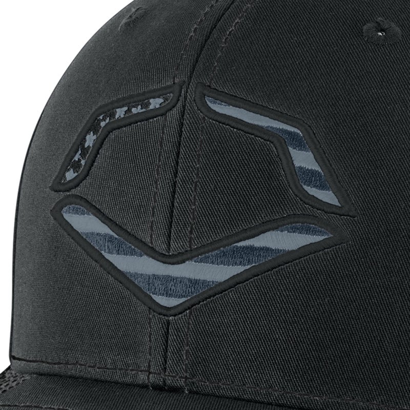 EvoShield قبعة إيفوشيلد للبالغين من الجنسين، الولايات المتحدة، سوداء، كبيرة-كبيرة جداً - Image 3